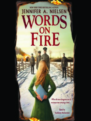 cover image of Words on Fire